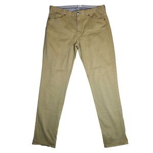 Peter Millar Men’s Chino Pants Labeled 36 (Measures 34x31) Stretch Khaki Preppy